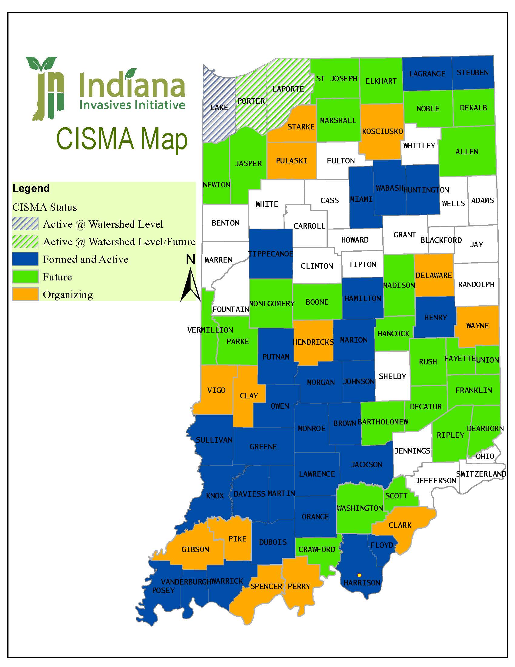 Indiana Invasives Initiative and CISMAs - INPS